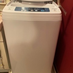 HITACHI 洗濯機 使用7年