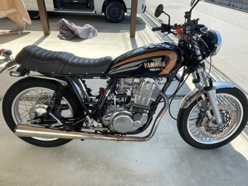 ヤマハ sr400