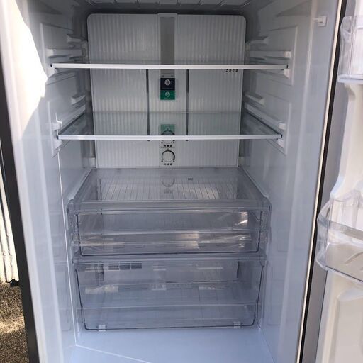 シャープ　SJ-PD27D-T　冷凍冷蔵庫 　2ドア　271L　2018年製