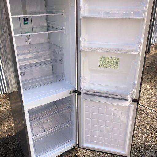 シャープ　SJ-PD27D-T　冷凍冷蔵庫 　2ドア　271L　2018年製