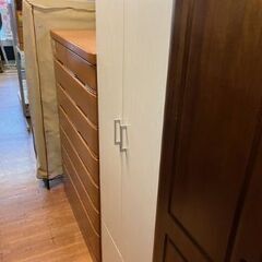⑥ リサイクルショップスターズ城西店 タンス 収納 洋服 衣類 白色 ⑥ リサイクルショップスターズ城西店 タンス 収納 洋服 衣類 白色