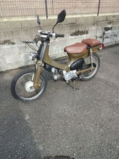 【早期取引のみ値下】　スーパーカブカスタム70　純正72ccエンジン　ちょっとハンターカブ仕様
