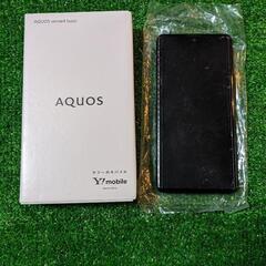 新品 AQUOS Sense4 basic スマホ アクオス