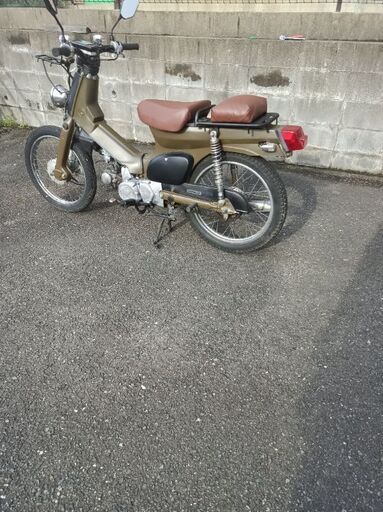 早期取引のみ値下】 スーパーカブカスタム70 純正72ccエンジン