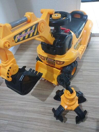 乗用玩具 ショベルカー