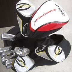 メンズゴルフセット12本 ONESIDER EM＆キャディバッグ付き YONEX 1W  ワンサイダー 札幌市北区屯田