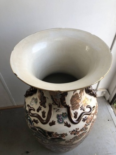 壺 つぼ ツボ 大きい 特大 骨董品