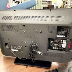 シャープ 2016年製 32V型 液晶TV LC-32H30 TV ダブルチューナー 32インチ テレビ 札幌市手稲区