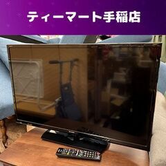 シャープ 2016年製 32V型 液晶TV LC-32H30 TV ダブルチューナー 32