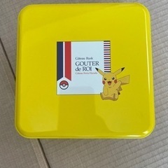 ガトーラスク ポケモンコラボ缶