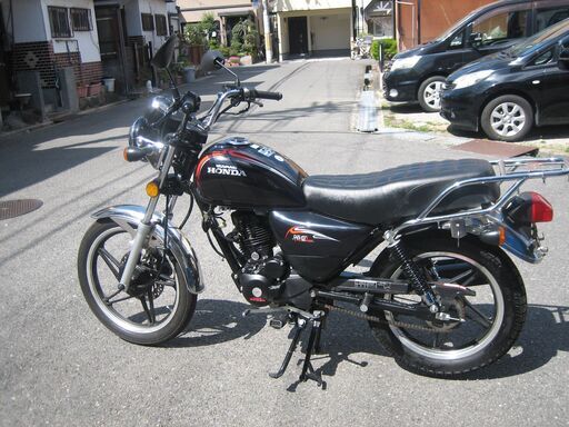 ホンダ LY125 微走行 超美車 動画有り