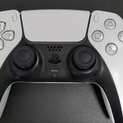 PS5 DualSenseコントローラー  【難あり】