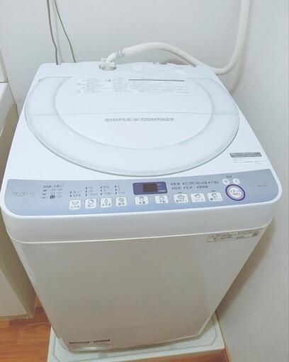 値下げ】SHARP全自動洗濯機7kg