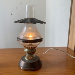 最終値下げ)ガスランプ風ランプ