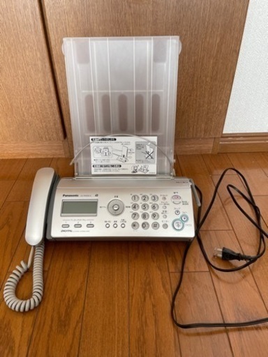 電話機　ファックス　インクフィルム付