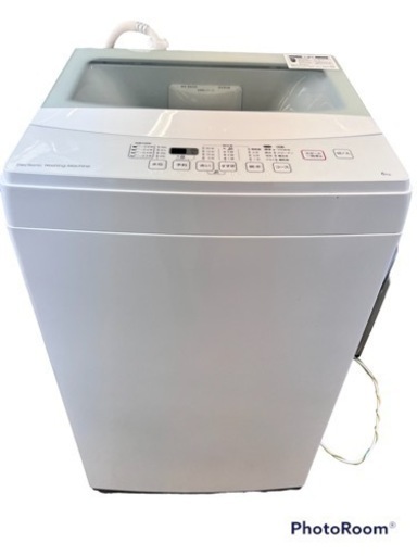 NO.255 【2019年製】ニトリ 全自動洗濯機 6kg NTR6O