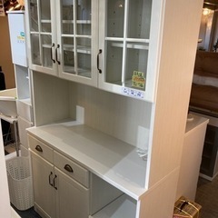 配達可【食器棚】【ニトリ】クリーニング済み【管理番号12203】