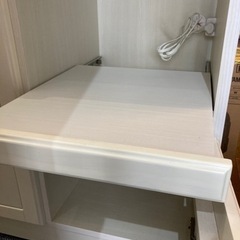 配達可【食器棚】【ニトリ】クリーニング済み【管理番号12203】