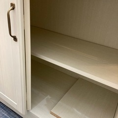 配達可【食器棚】【ニトリ】クリーニング済み【管理番号12203】