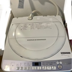 シャープ　ES-T710-W 洗濯機