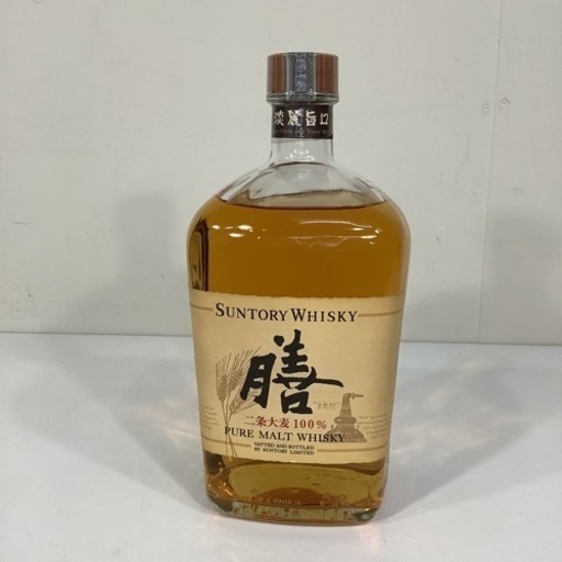 0322B サントリーウイスキー　膳