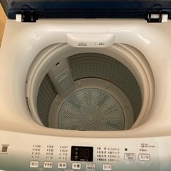 2022年製 洗濯機 5.5キロ