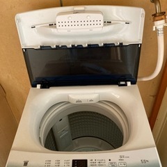 2022年製 洗濯機 5.5キロ