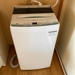 2022年製 洗濯機 5.5キロ