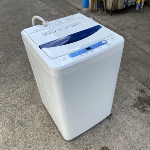 ヤマダ電気　縦型全自動洗濯機　5.0k