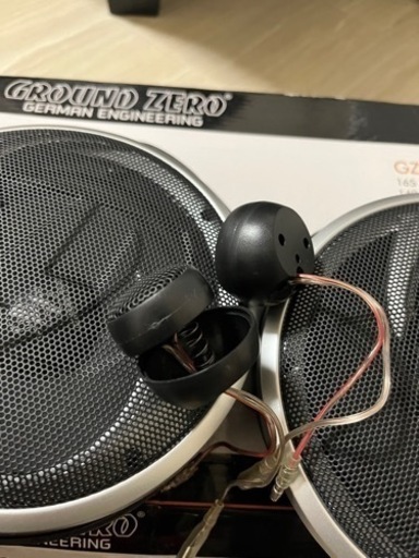 ground zero サブウーファーボックス、アンプ、スピーカーその他