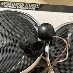 ground zero サブウーファーボックス、アンプ、スピーカーその他