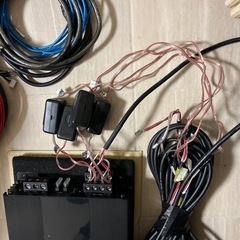 ground zero サブウーファーボックス、アンプ、スピーカーその他