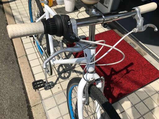 お買い得　珍しい26インチのクロスバイク　ベルガモ