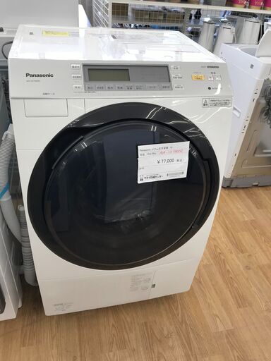 ★ジモティ割あり★ Panasonic 洗濯機 10/6kg 年式2018 動作確認／クリーニング済み KJ1720