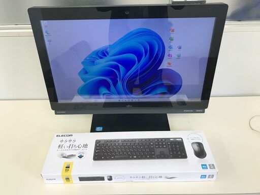 本日の目玉品 高速コア i7【美品】FujiTSU デスクトップPC 『超高速・新品SSD搭載』 最新office2021付属 管理No11