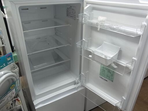 美品　amadana アマダナ　2ドア冷蔵庫　白　ノンフロン冷蔵庫　AT-RF160-WH　162L　2022年製　Hisense　ハイセンス 楽天市場】ハイセンスジャパン TAGlabel by amadana｜タグレーベル
