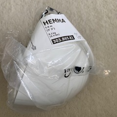 IKEA HEMMA ヘマ コードセット, ホワイト, 1.0 m