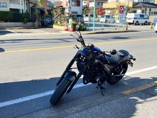 レブル250Sエディション
