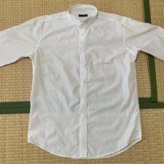 【ネット決済】シャツ　ウイングカラーシャツ　白　新品を購入し結婚...