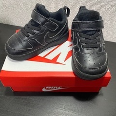 子供用　NIKE 靴　12cm 黒