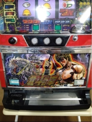 初代 パチスロ北斗の拳