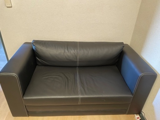 最終値下げ! IKEAのソファベッド アスケビー 美品