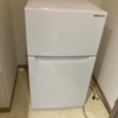 【ネット決済】ノンフロン冷凍冷蔵庫YAMADA