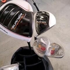 0322-117 ゴルフセット　バーナー　フレックスR　