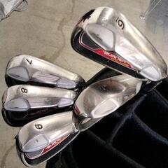 0322-117 ゴルフセット　バーナー　フレックスR　