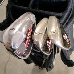 0322-117 ゴルフセット　バーナー　フレックスR　