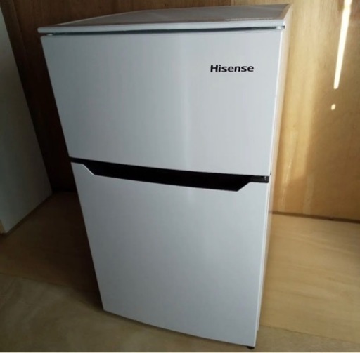 早い者勝ち】ほぼ未使用Hisense  冷蔵庫⑥