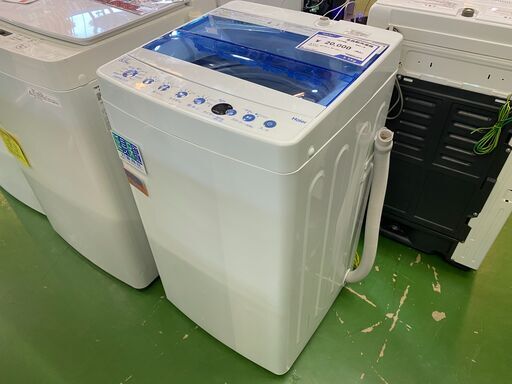 【愛品館八千代店】保証充実Haier2020年製5.5㎏全自動洗濯機JW-C55FK