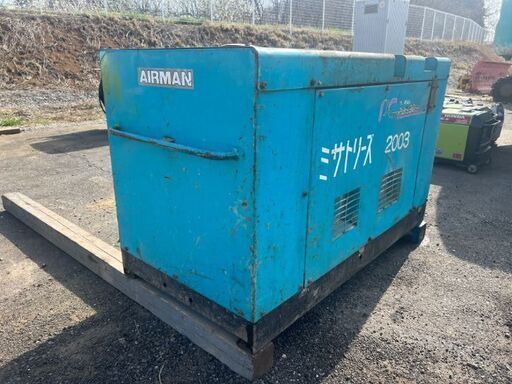 PDS90S】1995年製 3,383時間 AIRMAN