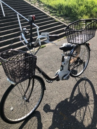 電動アシスト自転車